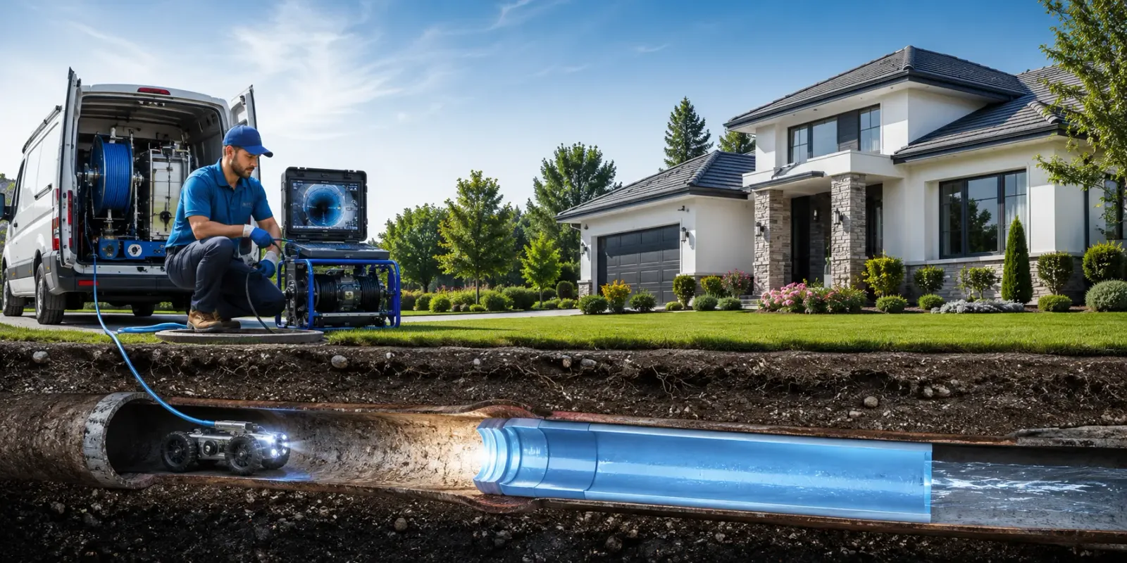 Pipe Relining information for Brownville Junction, ME