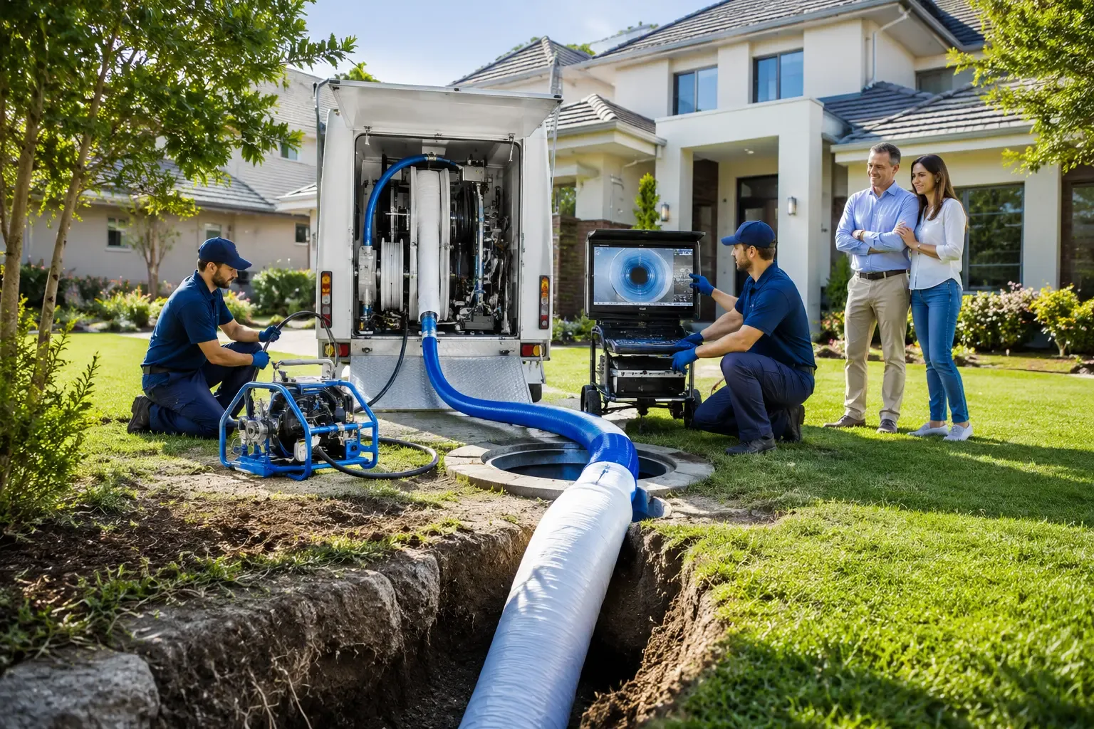 Local Pipe Relining services in Brownville Junction, ME